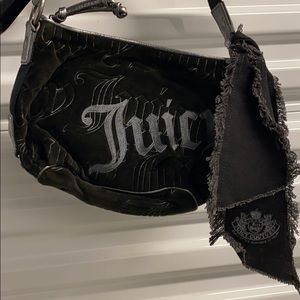 Black juicy couture bag